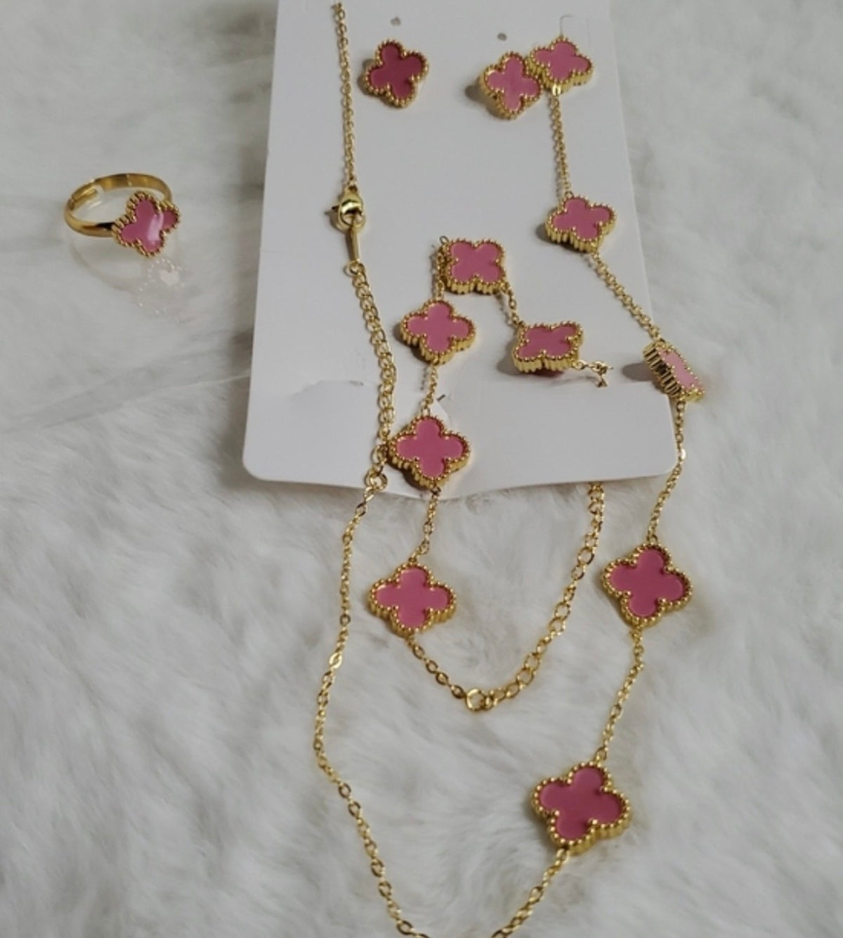 Pink set