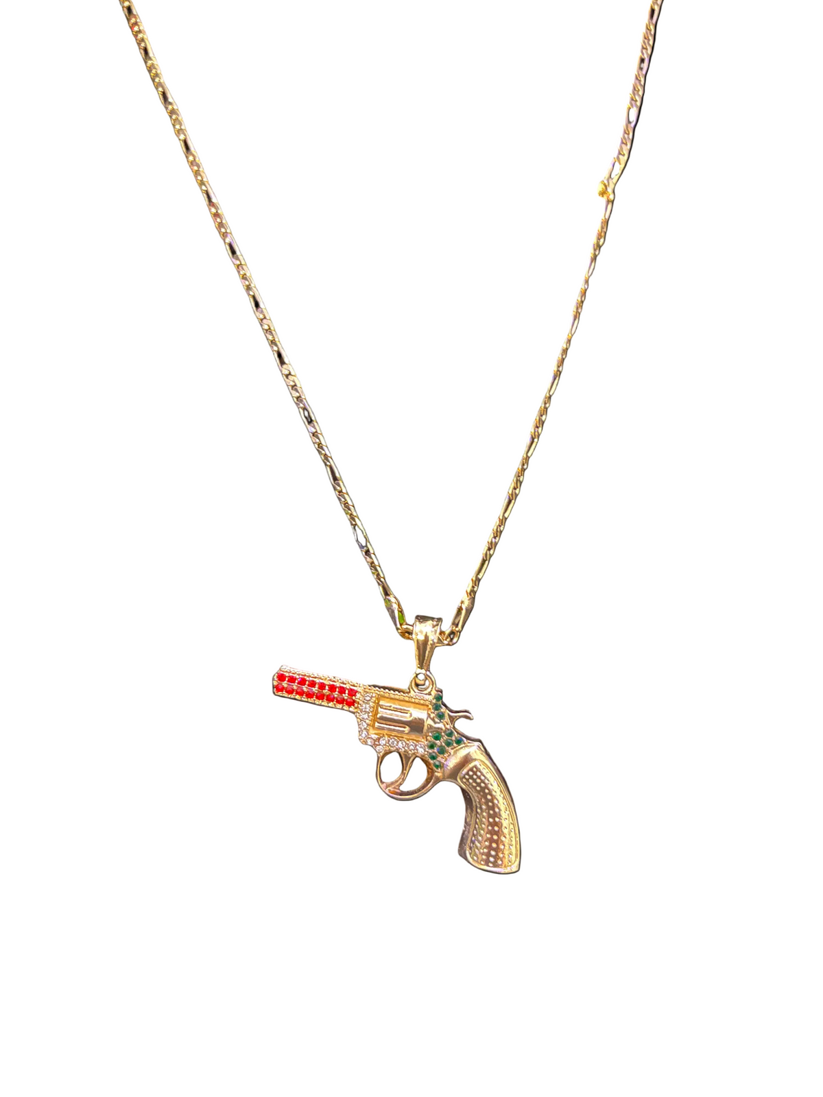 Pistol necklace