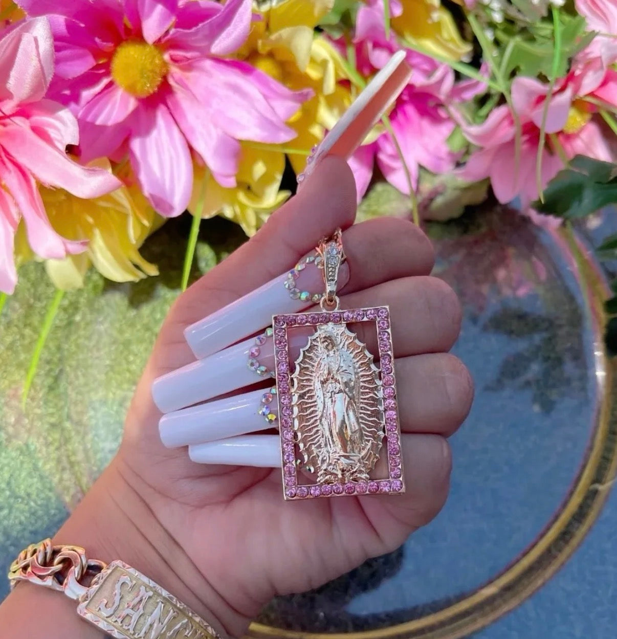Pink Virgencita