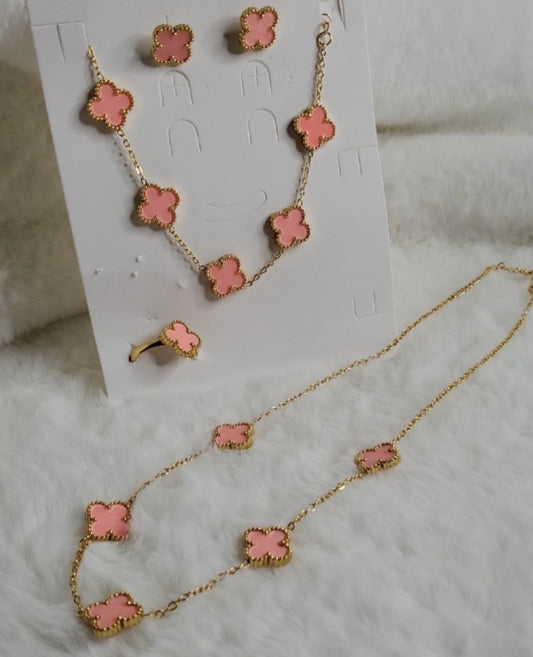 Peach set