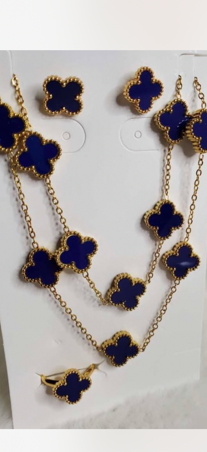 Blue set