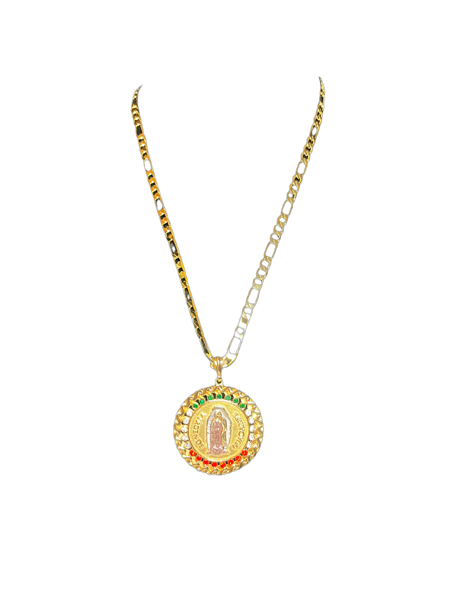 Virgin Mary necklace