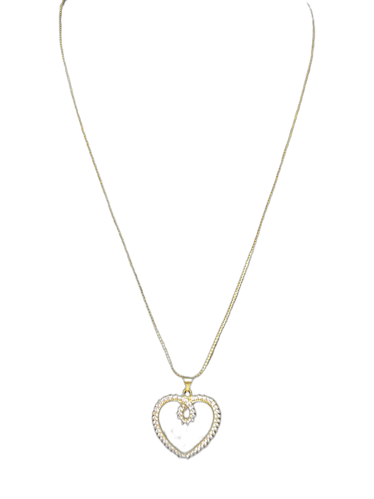 Heart necklace