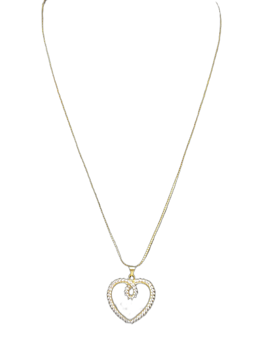 Heart necklace