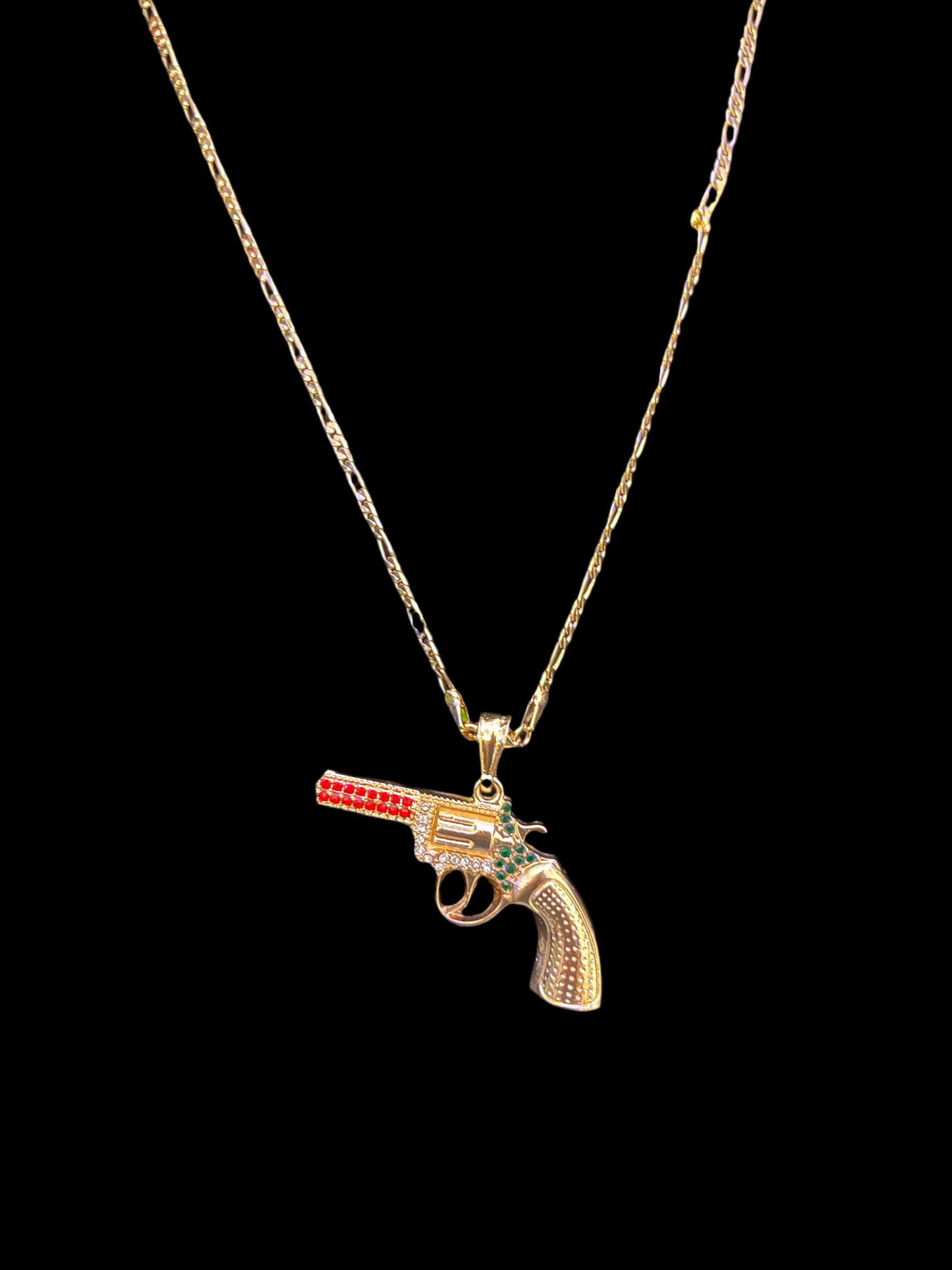 Pistol necklace