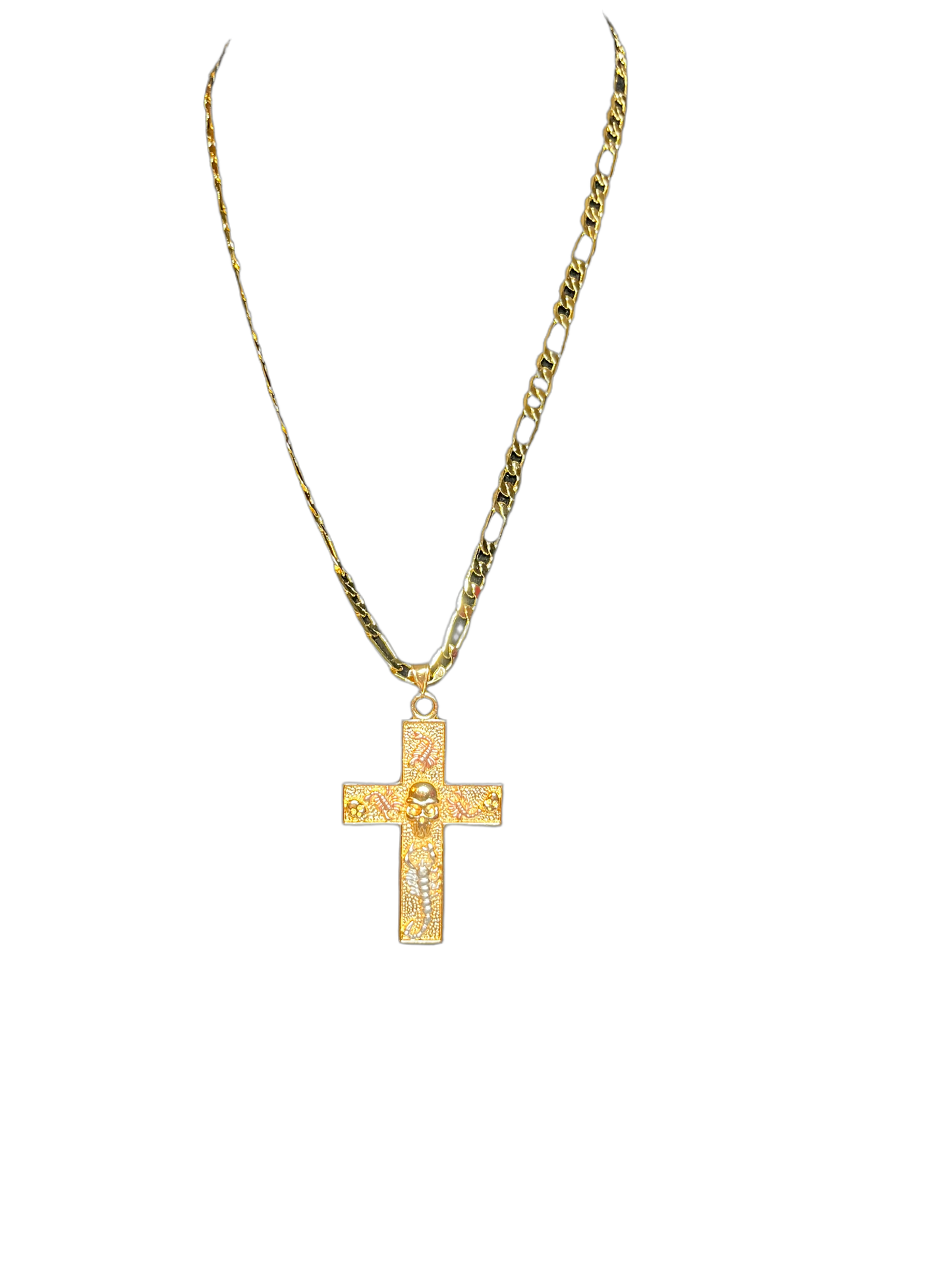 Gold cross