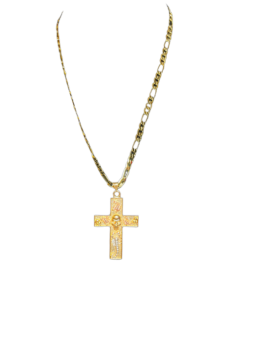 Gold cross