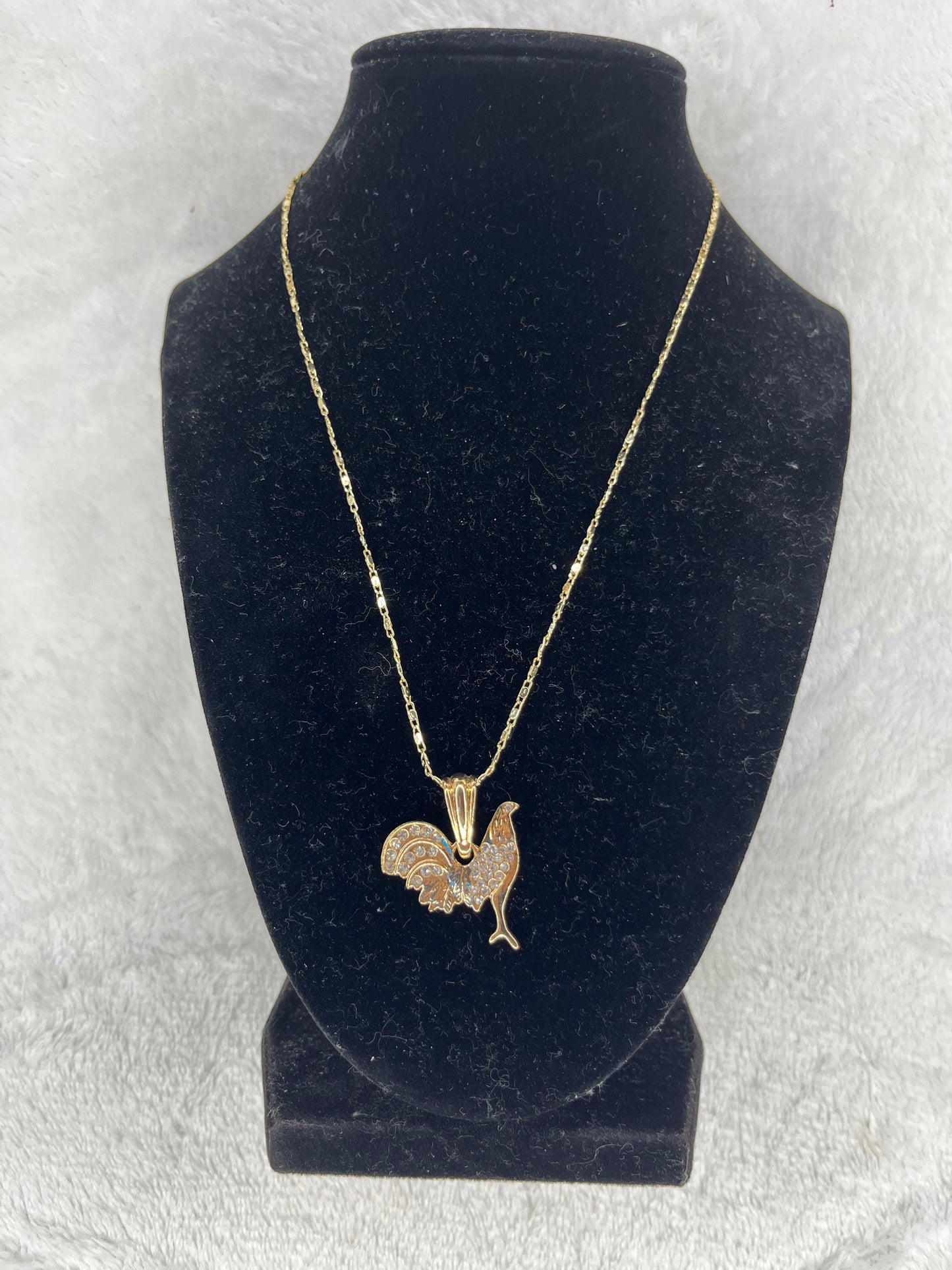 Rooster necklace