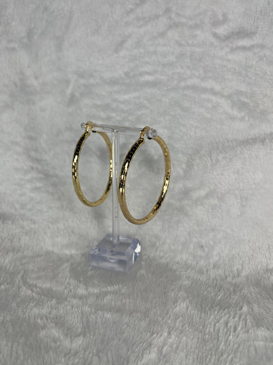 Gold hoops